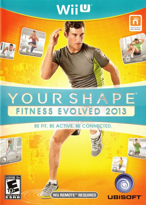 Your Shape: Fitness Evolved 2013 box art for Wii U
